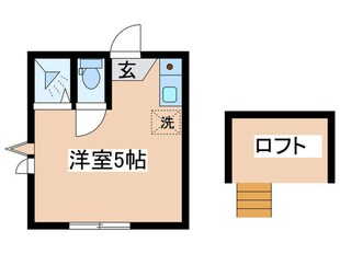 フェリスリッシュの物件間取画像